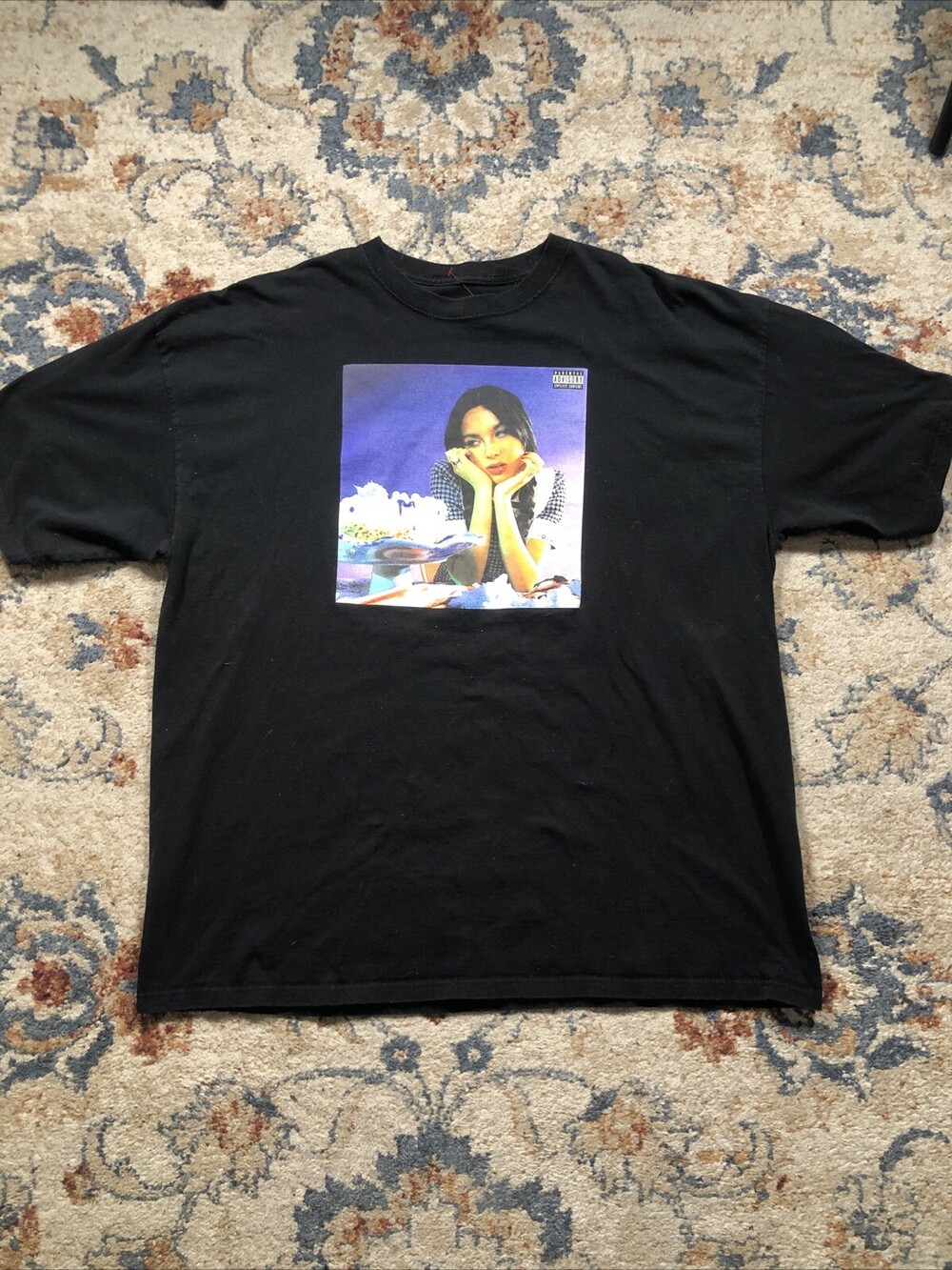 Olivia Rodrigo Sour T-Shirt Size XXL 2XL Black Graphic Print Music Album Promo
